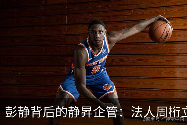 彭静背后的静昇企管：法人周桁立，只是一个 “前台傀儡”？