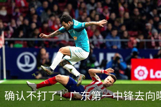 确认不打了！广东第一中锋去向曝光，力保亚帅躺进总决赛！
