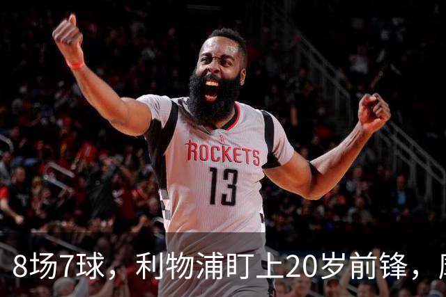 8场7球，利物浦盯上20岁前锋，摩纳哥标价3000万欧